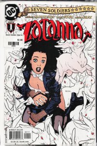Seven Soldiers: Zatanna #1 (2005) Zatanna