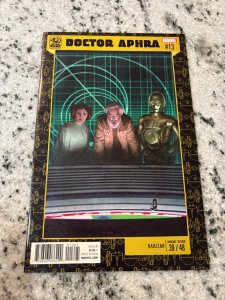 Doctor Aphra #13 NM Marvel Comic Book Star Wars 1st Prints Variant Cover 17 J436