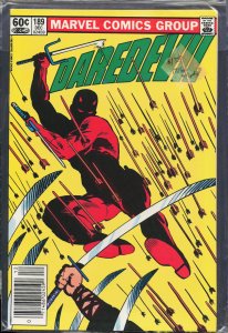 Daredevil #189 (1982) Daredevil