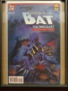 Batman Shadow of the Bat (1992) #24. N169x