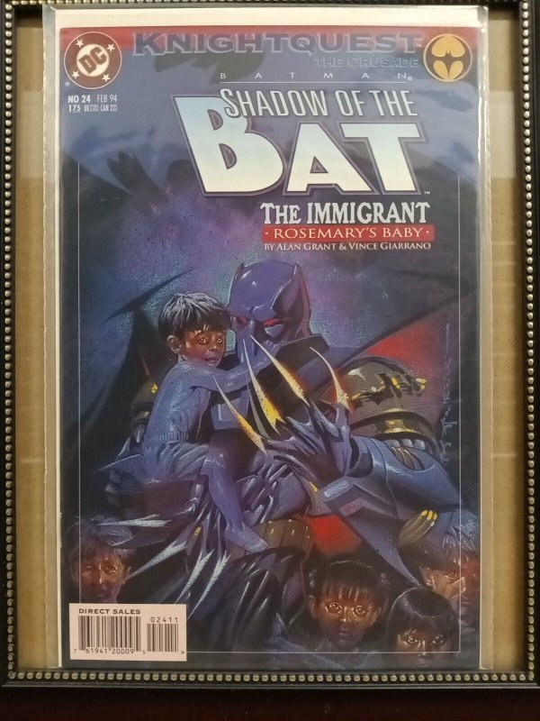 Batman Shadow of the Bat (1992) #24. N169x