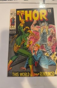 Thor #167 (1969)This World Renounced