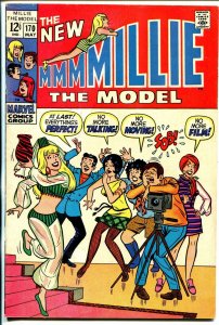 Millie The Model #170 1969-Marvel-camera cover-Chili appears-fashion page-FN