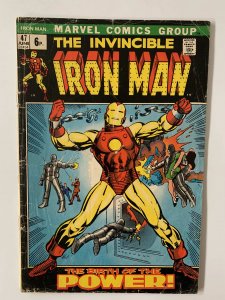 Iron Man #47 (1972)