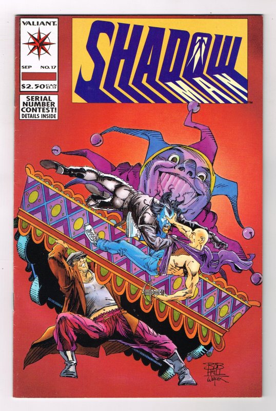 Shadowman #17 (1993)     Valiant