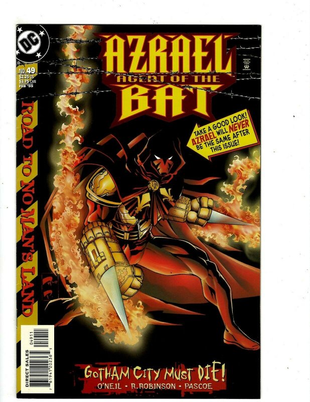 14 Azrael Agent Of The Bat DC # 47 48 49 50 51 52 53 55 56 57 58 59 60 61 J511