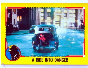 Dick Tracy/Bob Marley Trading Cards