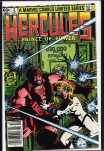 Hercules #2 (1982) Hercules