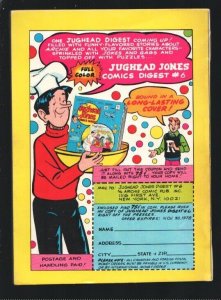 Madhouse Comics Digest#4 1978-Fawcett-flying saucer cover-Super Duck, Franken...