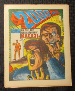 1978 UK Weekly Comic 2000 A.D. #60 FN+ 6.5 Judge Dredd / Mach 2