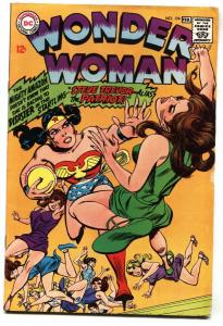 WONDER WOMAN #174 1968-DC COMICS-GIRL FIGHT COVER VG