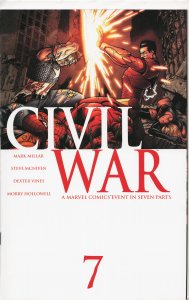 Civil War #7 (2007) Iron Man [Key Issue]