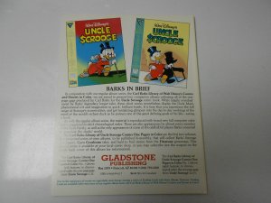 CARL BARKS Library WALT DISNEY Uncle Scrooge #1 VF/NM