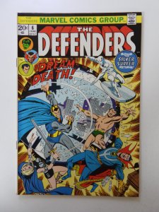 The Defenders #6 (1973) VF- condition