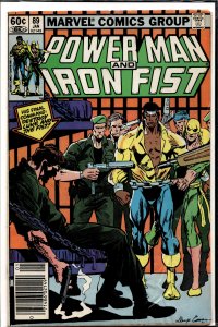 Power Man and Iron Fist #89 (1983)