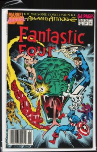Fantastic Four Annual #22 (1989) Fantastic Four