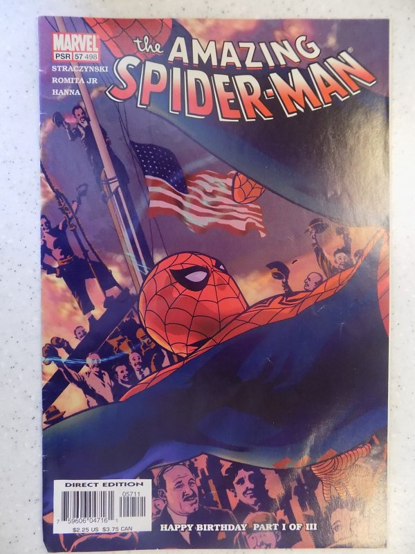 AMAZING SPIDER-MAN # 498