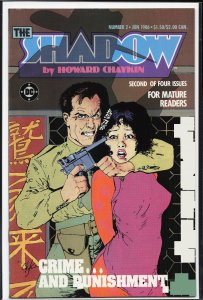 The Shadow #2 (1986) The Shadow