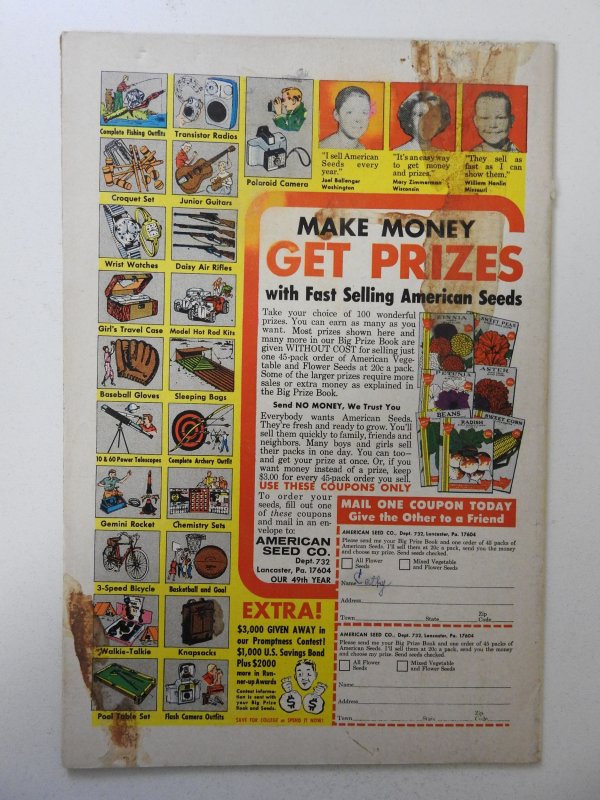 Adventure Comics #355 (1967) VG- Condition stain bc