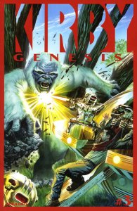 Kirby: Genesis #3A VF/NM ; Dynamite | Kurt Busiek Alex Ross