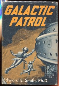 Galactic Patrol 1954-Fantasy Press-E.E. Smith-st edition hardback book w/ dus...