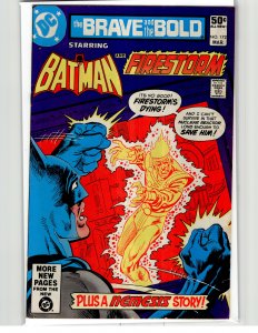 The Brave and the Bold #172 (1981) Firestorm