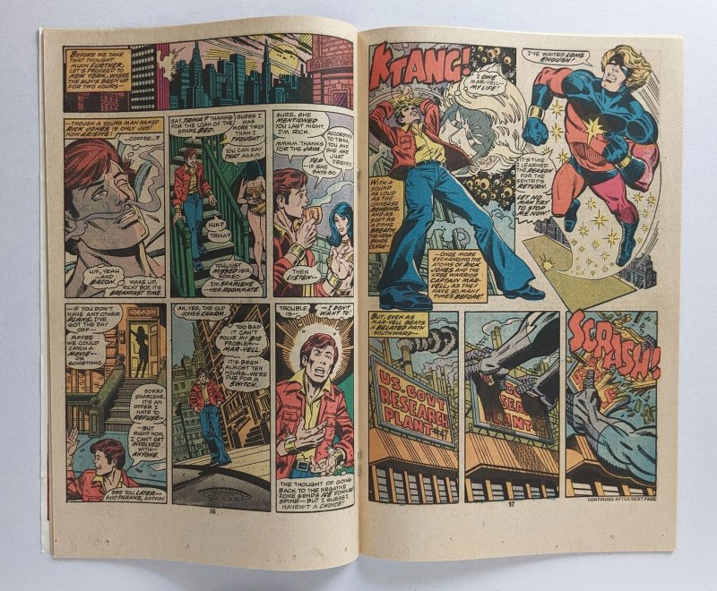 Captain Marvel #48 (1977)  FN