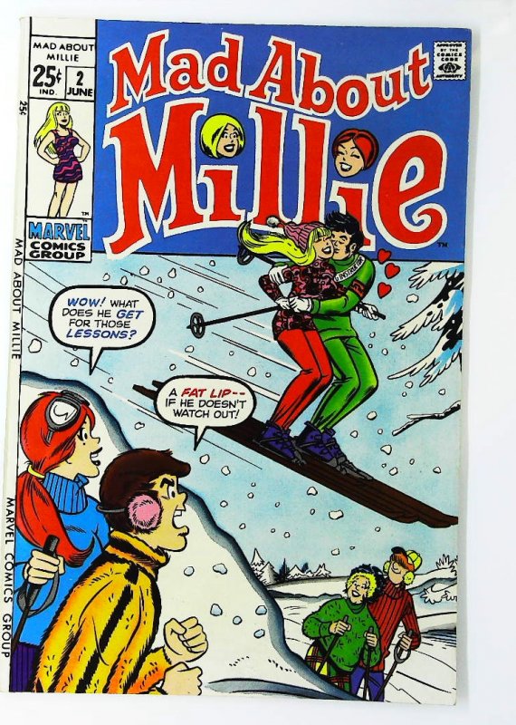 Mad About Millie #2, VF+ (Actual scan)