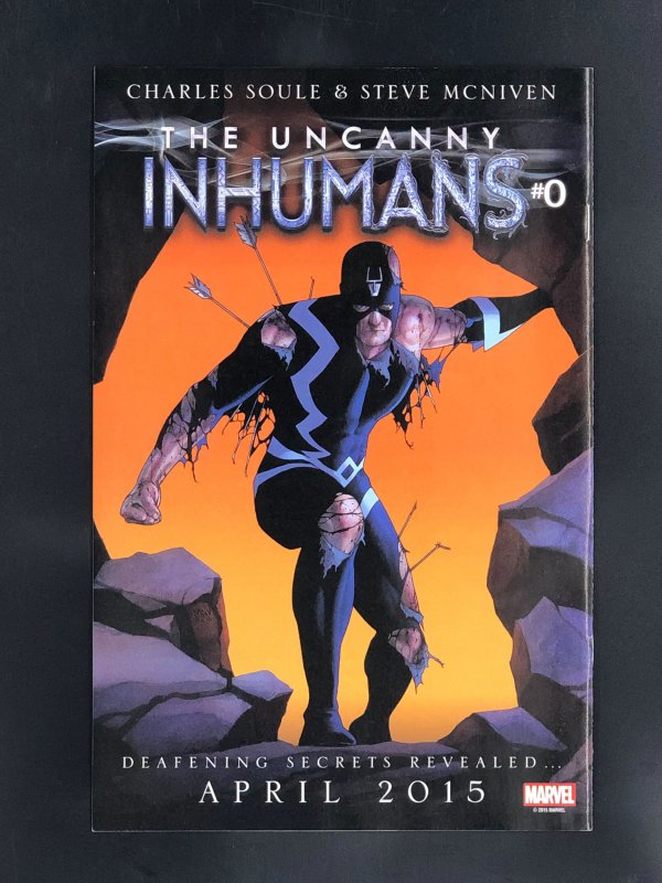 Spider-Man & the X-Men #4 (2015)