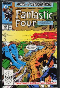Fantastic Four #336 (1990) Fantastic Four