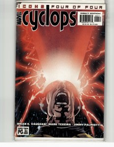 Cyclops #4 (2002) Cyclops