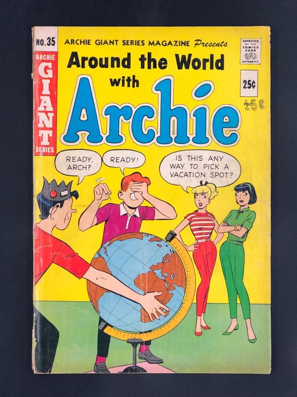 Archie Giant Series Magazine #35 (1965)