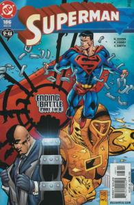 Superman (2nd Series) #186 FN; DC | save on shipping - details inside