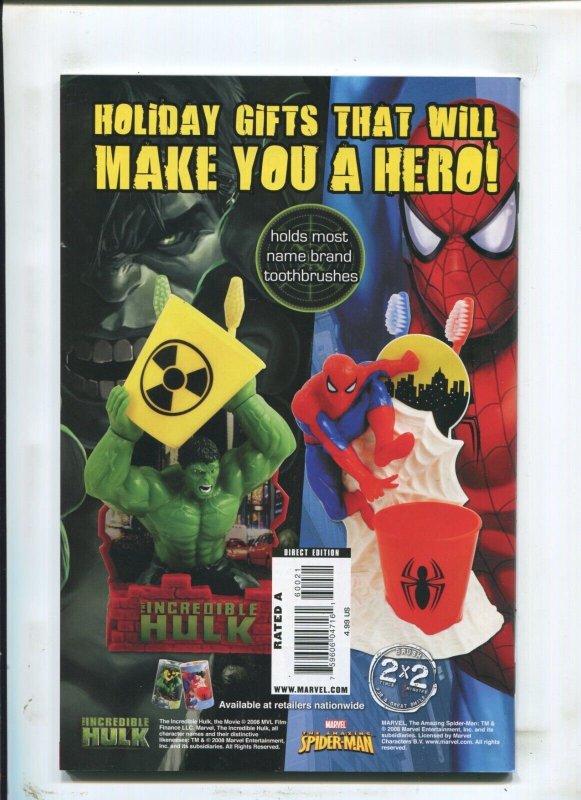 Amazing Spider-Man #600 - 1:25 Romita Sr. Variant (9.2OB) 2009