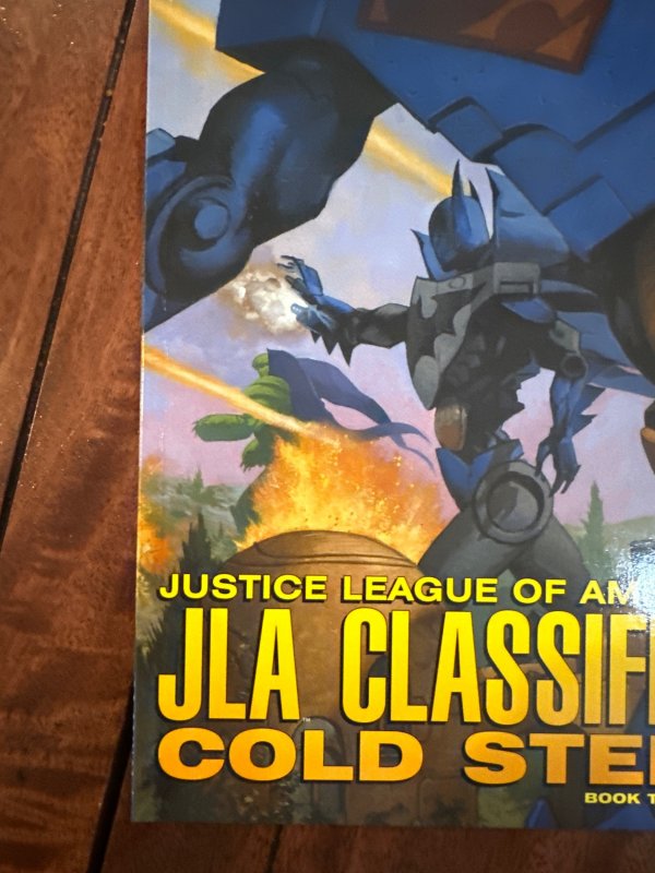 JLA Classified: Cold Steel #2 (2006)