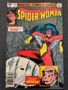 Spider-Woman #26 Newsstand Edition (1980)