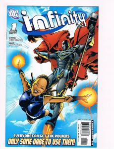 Infinity Inc. # 1 DC Comic Books Hi-Res Scans Awesome Issue Modern Age WOW!! S17