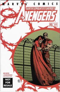 Avengers (Vol. 3) #51 (2nd) FN ; Marvel | Not For Resale Reprint