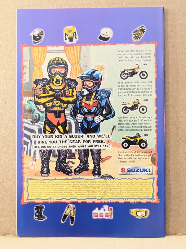 Batman Beyond #1 (1999)