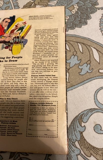 Fantastic Four #40  (1965) Daredevil crossover