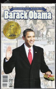 Presidential Material: Barack Obama Fourth Print Cover (2008)
