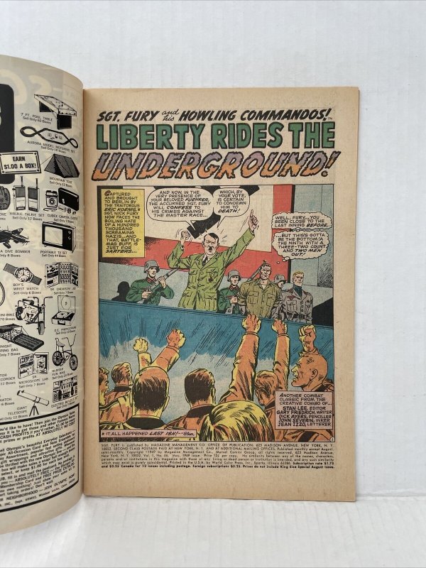 Sgt. Fury and his Howling Commandos 66