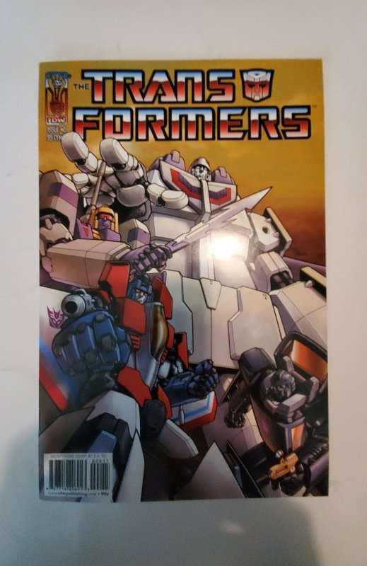 Transformers: Infiltration #0 (2005) NM IDW Comic Book J738