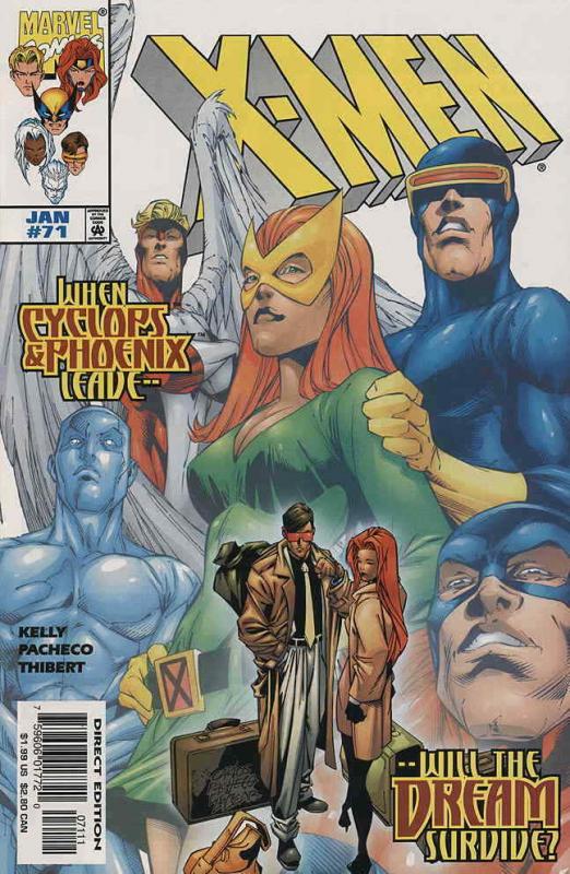 X-Men (2nd Series) #71 FN; Marvel | save on shipping - details inside