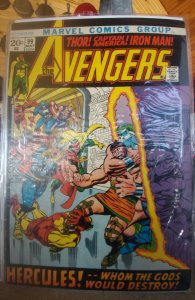 The Avengers #99 (1972)