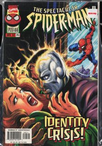 The Spectacular Spider-Man #245 (1997) Spider-Man