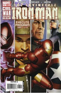 Iron Man #7 (2006)  NM+ to NM/M  original owner