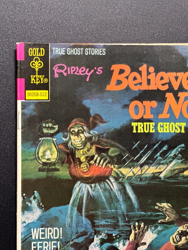 Ripley's Believe it or Not! #59 (1965) Gold Key -Silver Age