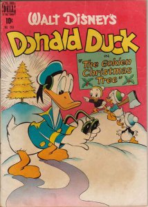Four Color Comics (2nd Series) #203 GD ; Dell | low grade comic 1948 Donald Duck