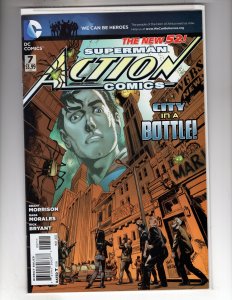 Action Comics #7 (2012)   *FLAT-RATE SHIPPING!* / ECA13x